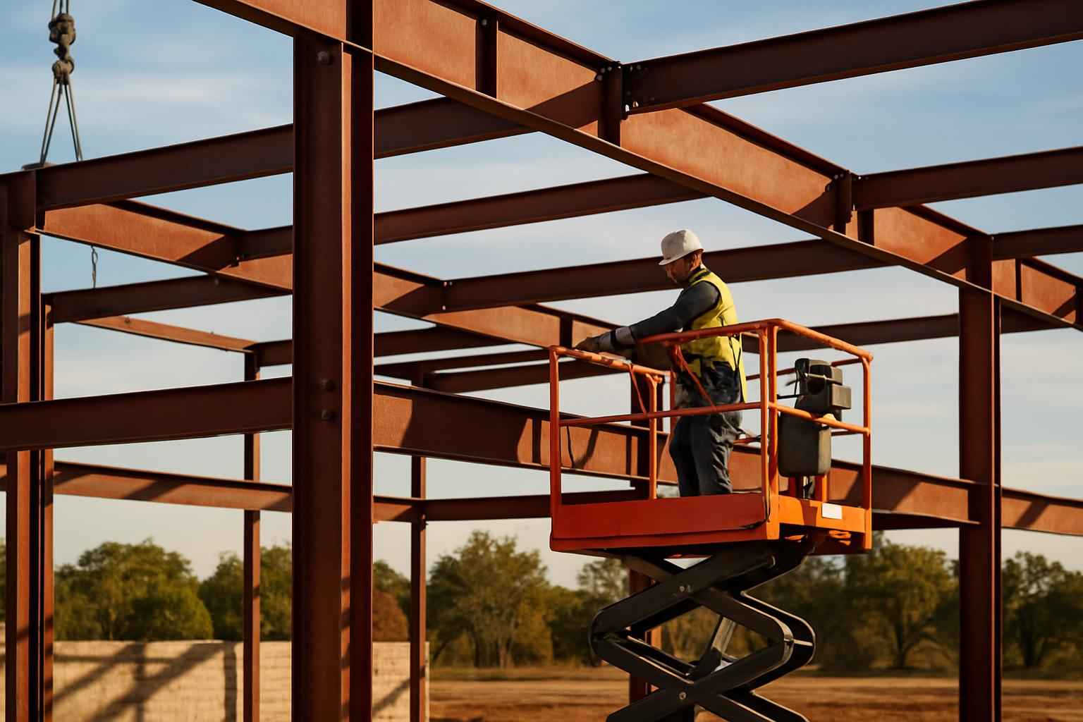 Red Iron Steel Erection in Kingsland TX