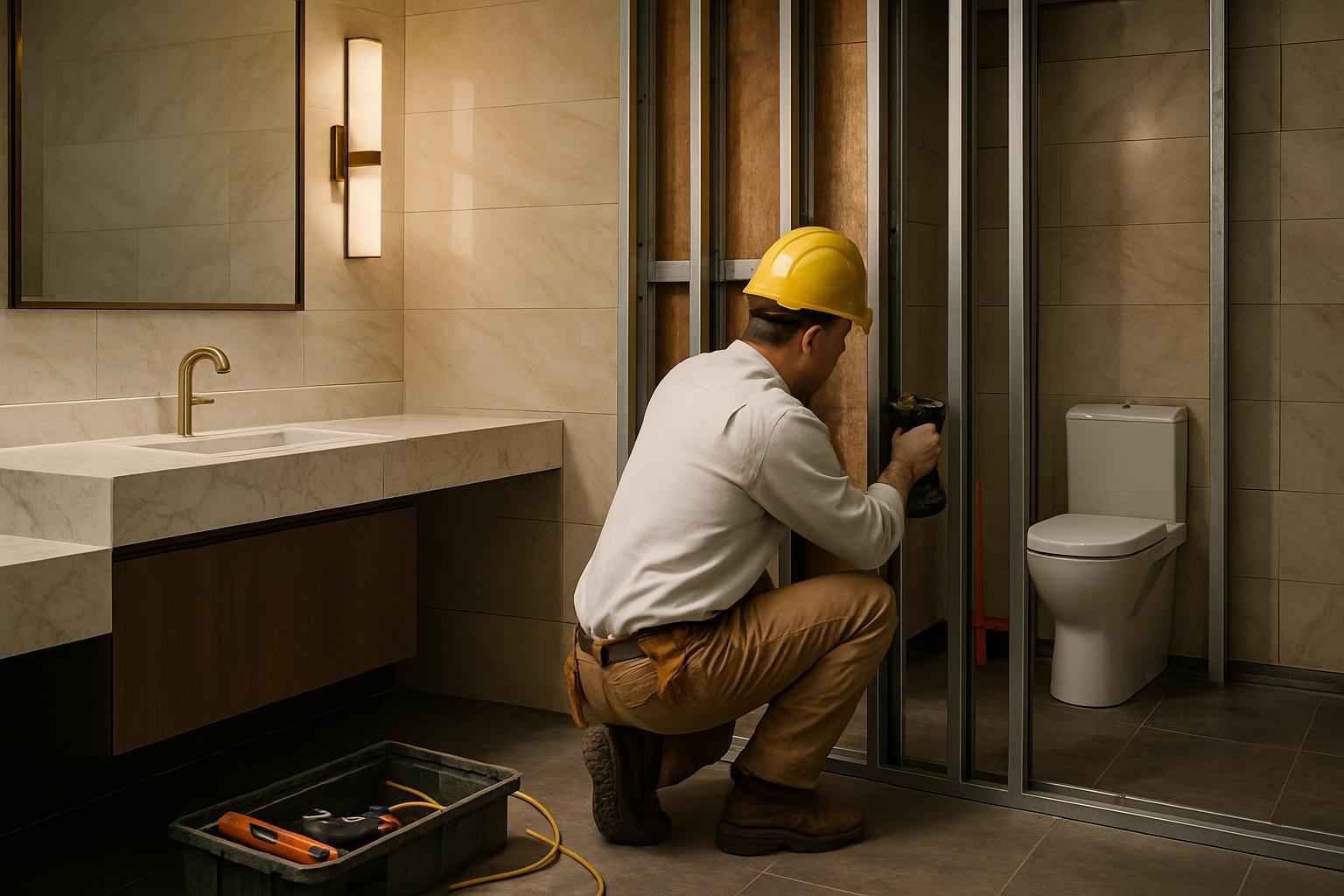 Restroom Build Out Service in Cottonwood Shores TX