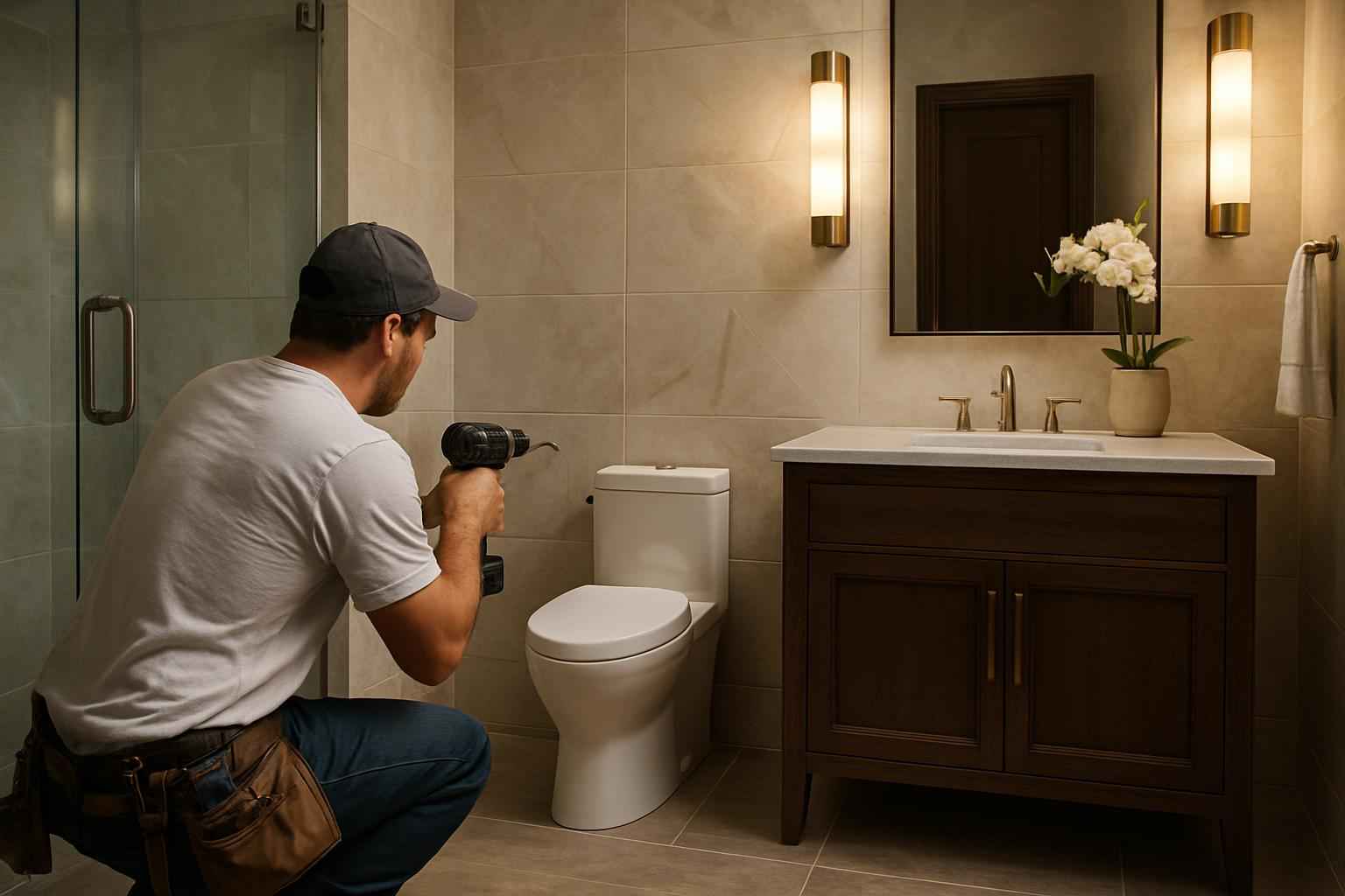 Restroom Build Out Service in Horseshoe Bay TX