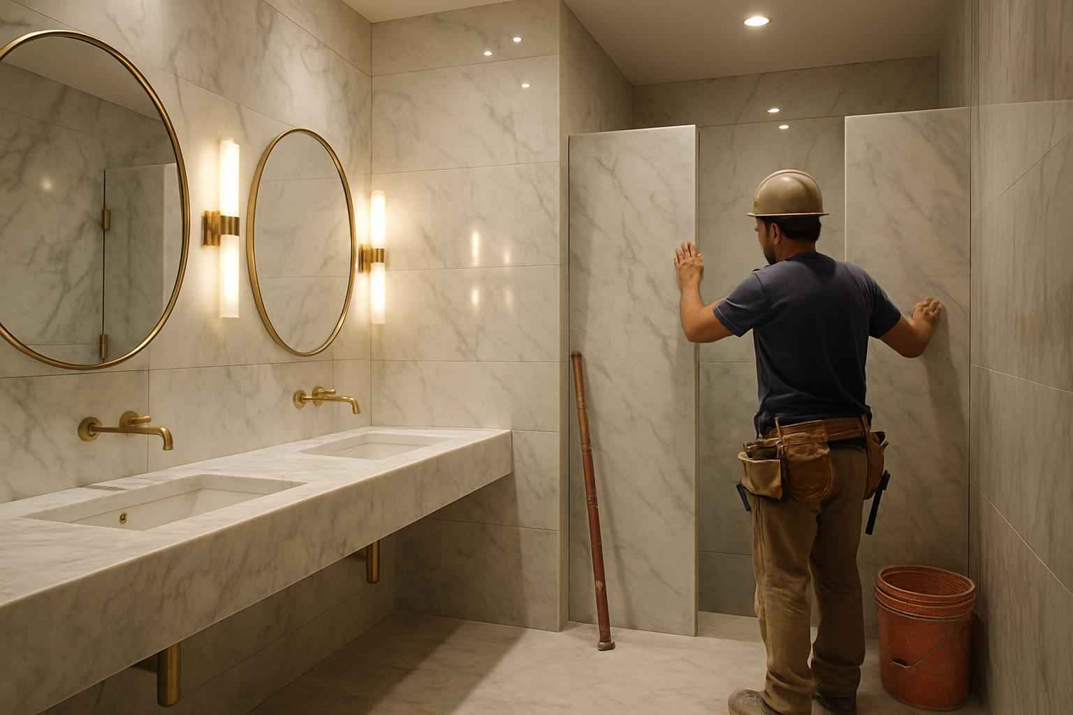 Restroom Build Out Service in Marble Falls TX