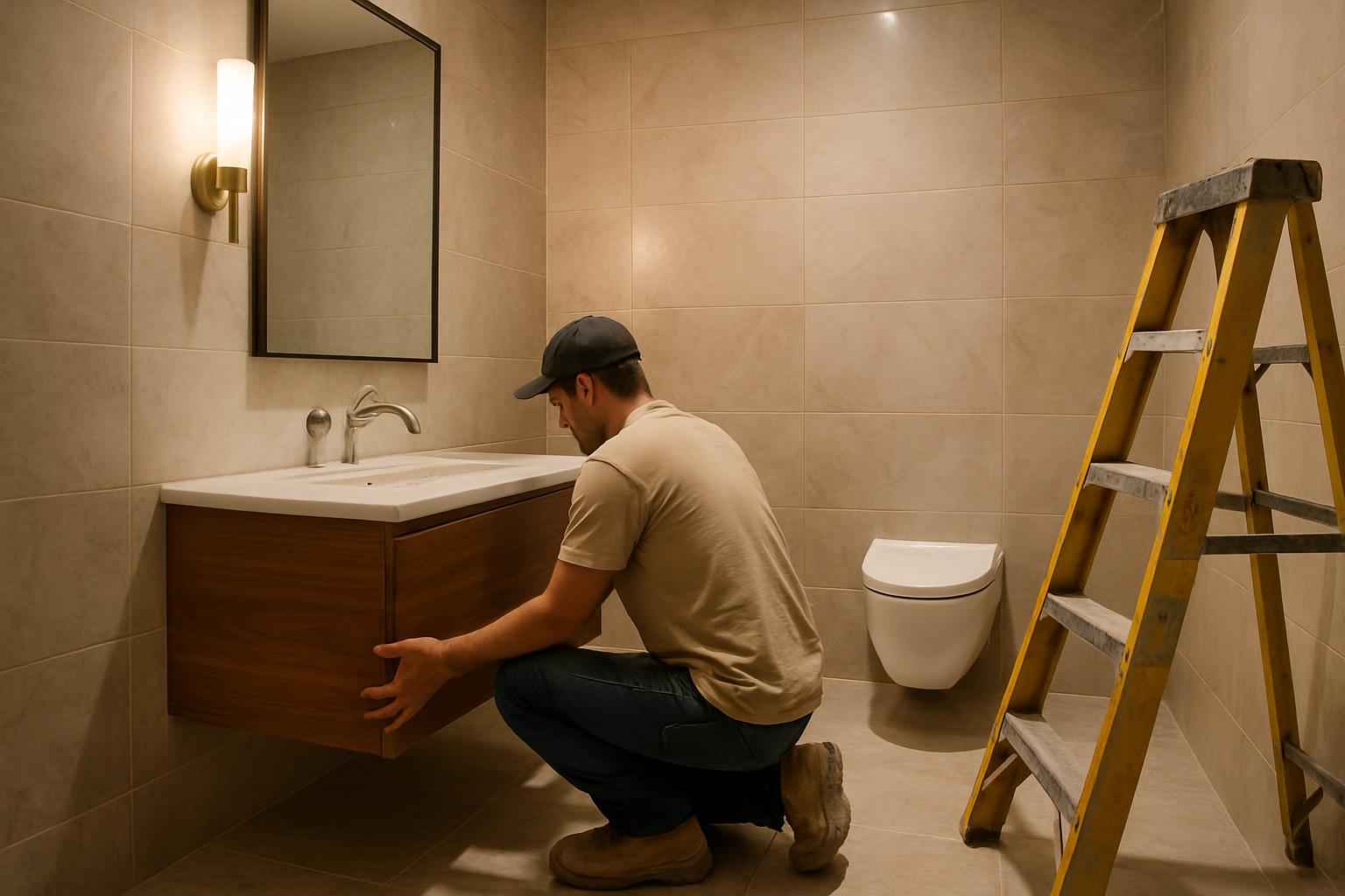 Restroom Build Out Service in Pipe Creek TX