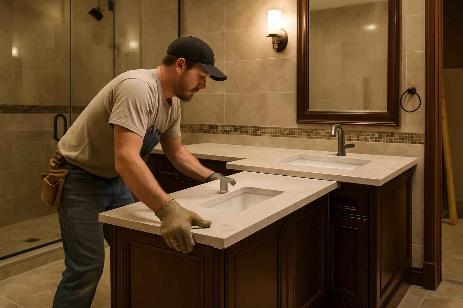 Restroom Build Out Service in Pontotoc TX