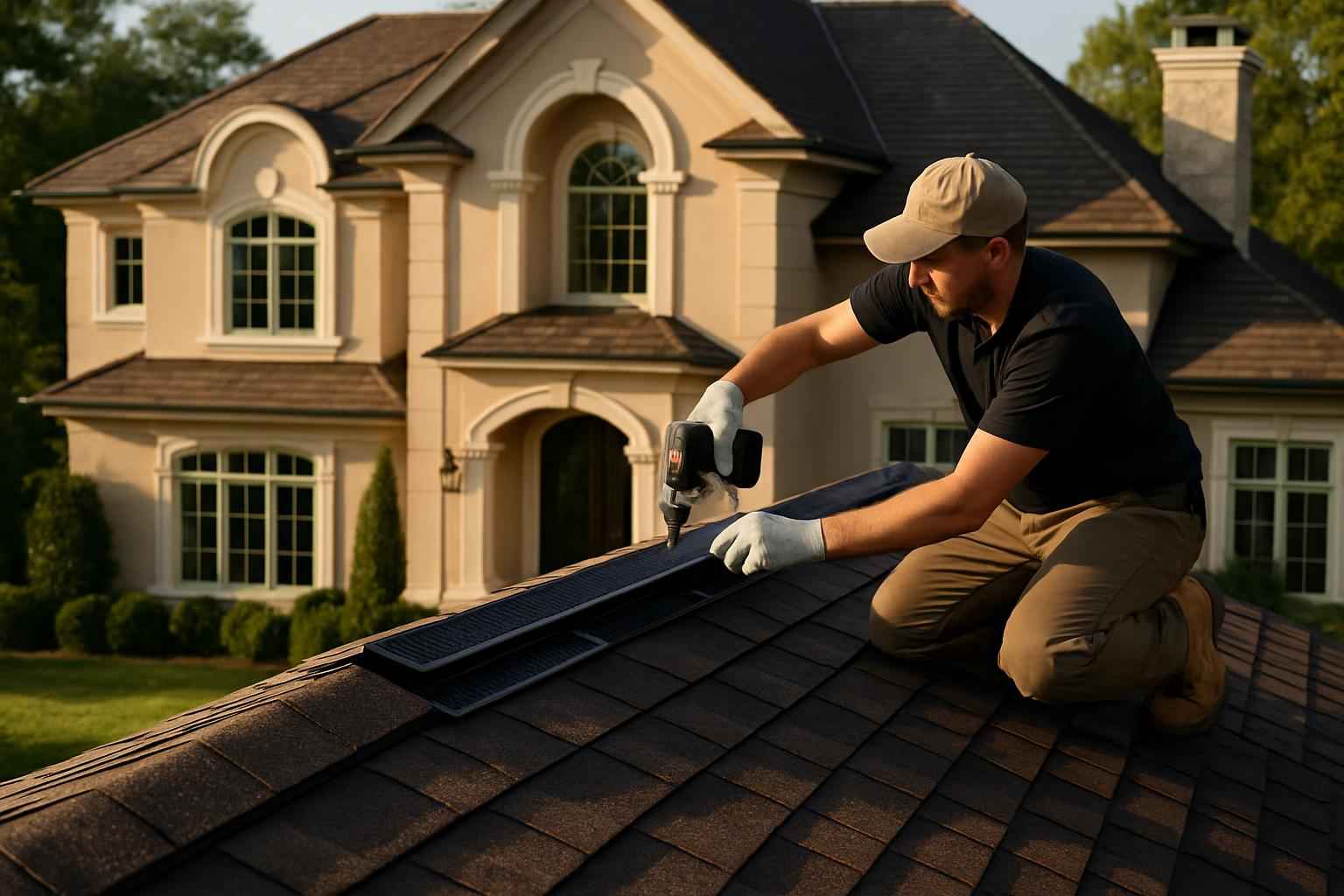 Ridge Vent Installation Service in Medina TX