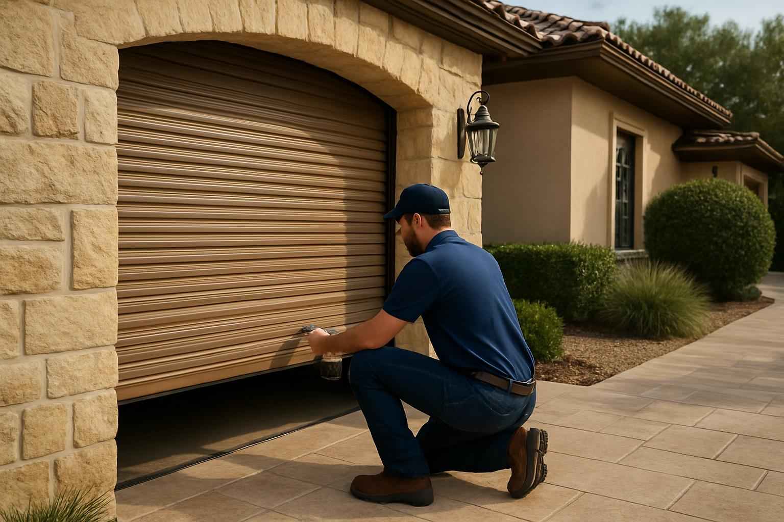 Roll Up Door Installer in Horseshoe Bay TX
