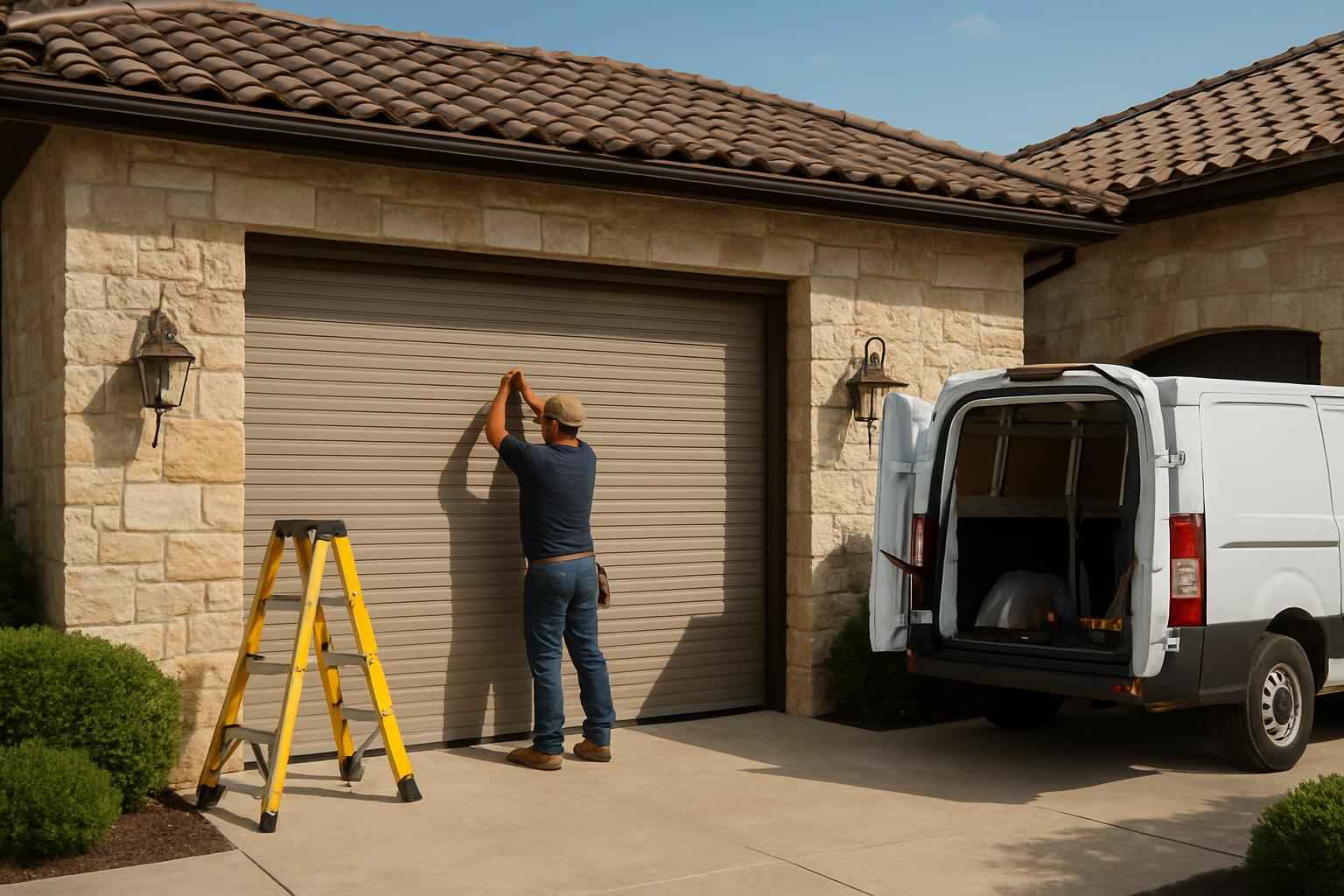 Roll Up Door Installer in Marble Falls TX