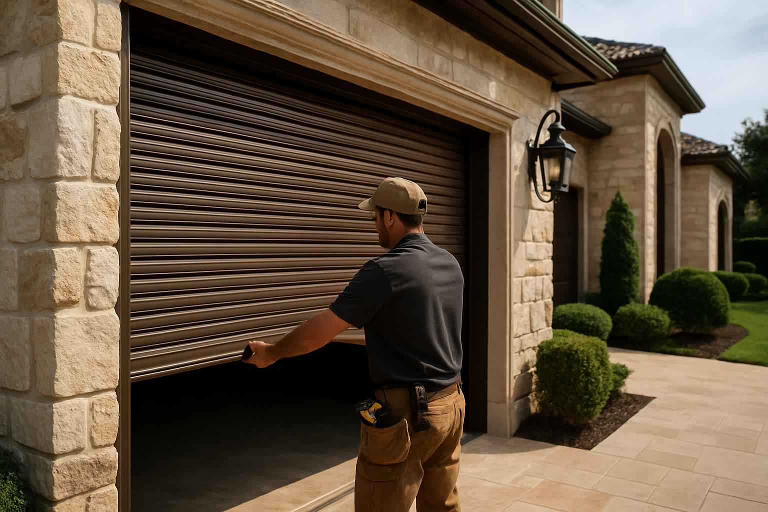 Roll Up Door Installer in Medina TX