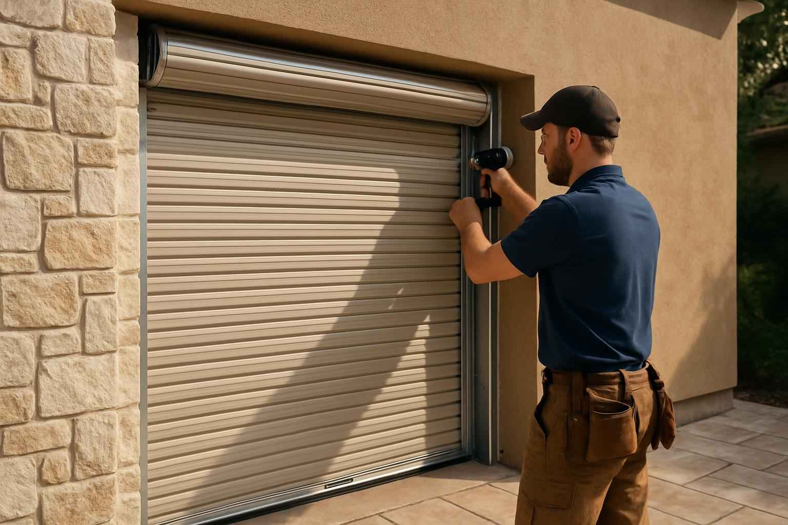 Roll Up Door Installer in Pontotoc TX