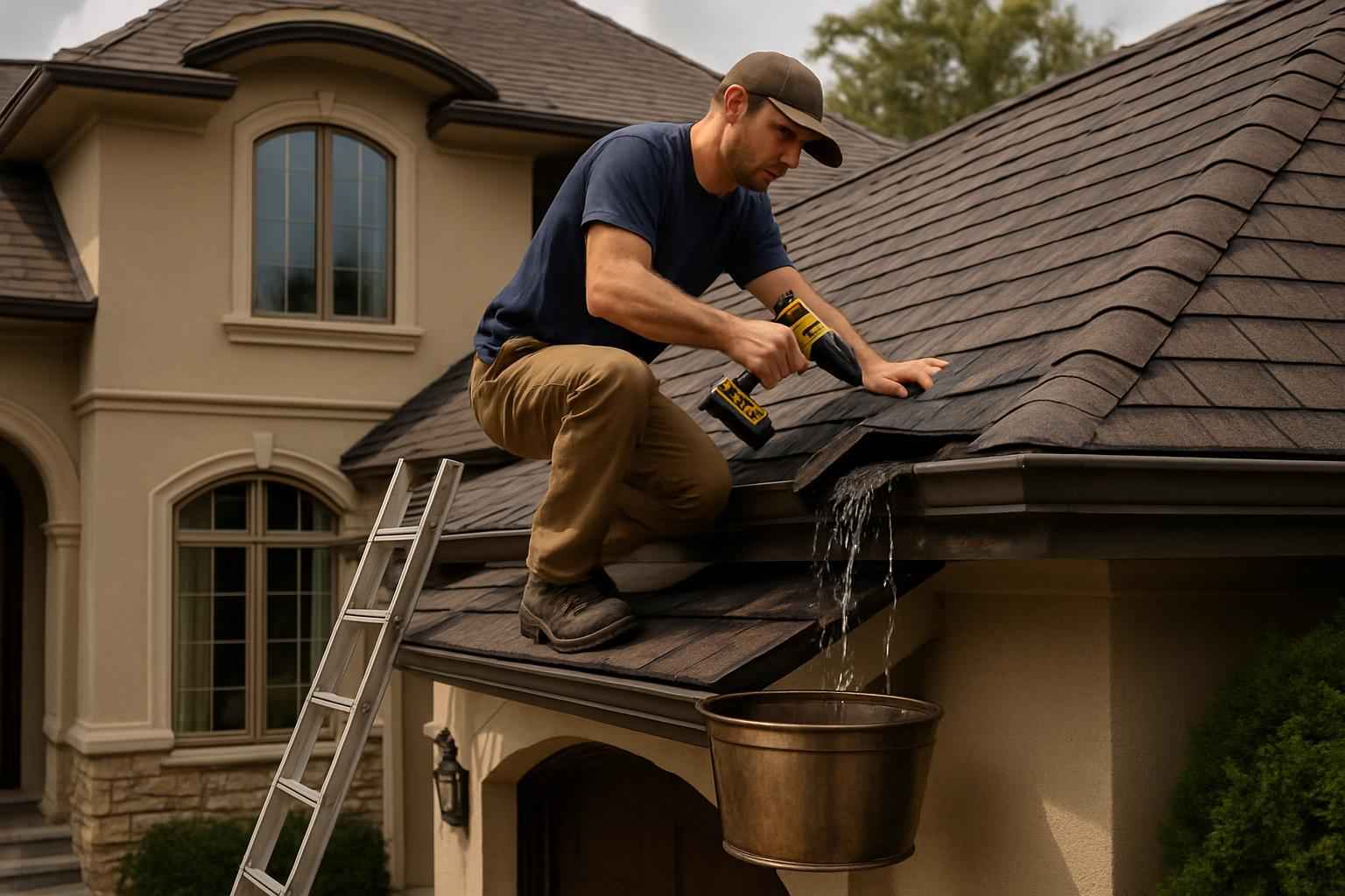 Roof Leak Repair Service in Cottonwood Shores TX