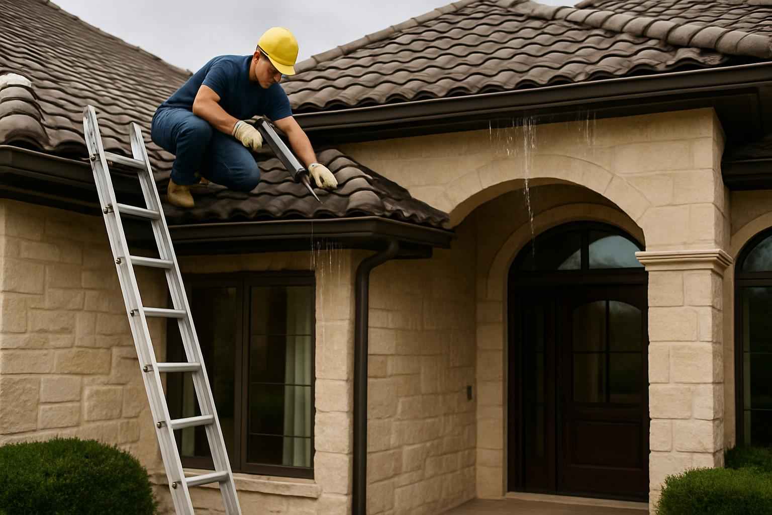 Roof Leak Repair Service in Horseshoe Bay TX