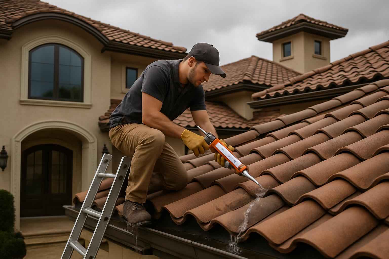 Roof Leak Repair Service in Medina TX