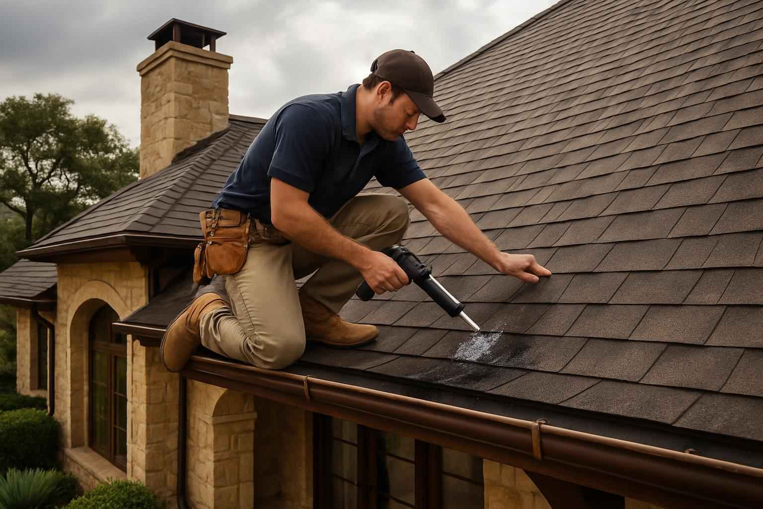 Roof Leak Repair Service in Pipe Creek TX