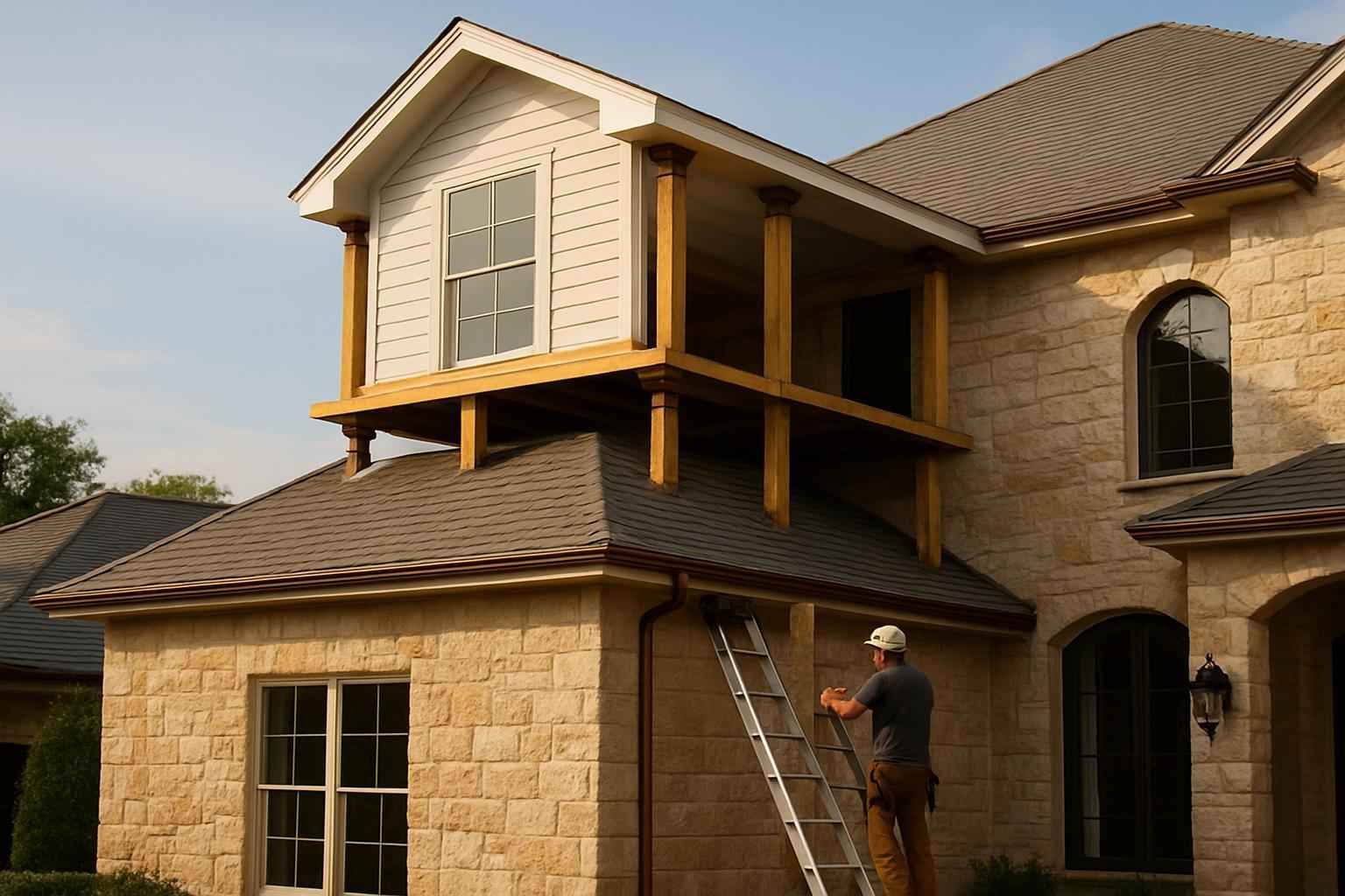 Roof Raise Service in Marble Falls TX