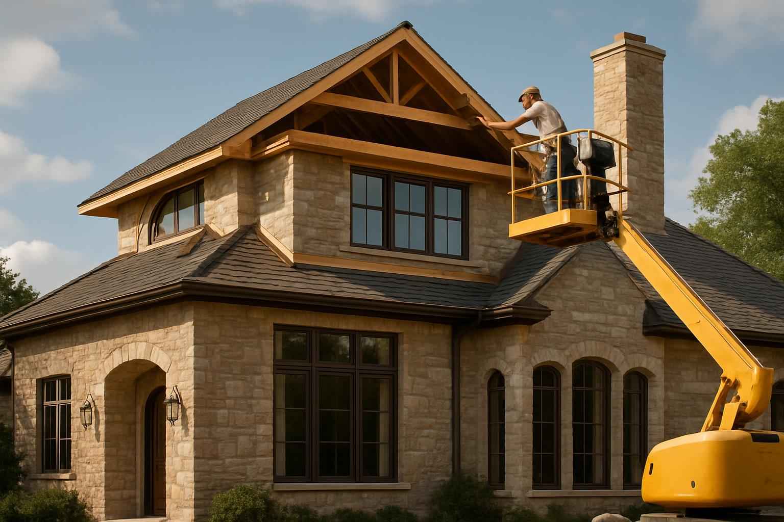 Roof Raise Service in Mason TX