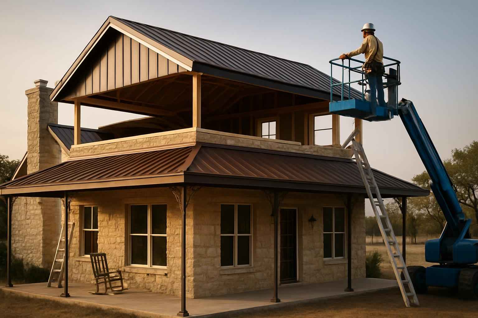 Roof Raise Service in Pontotoc TX