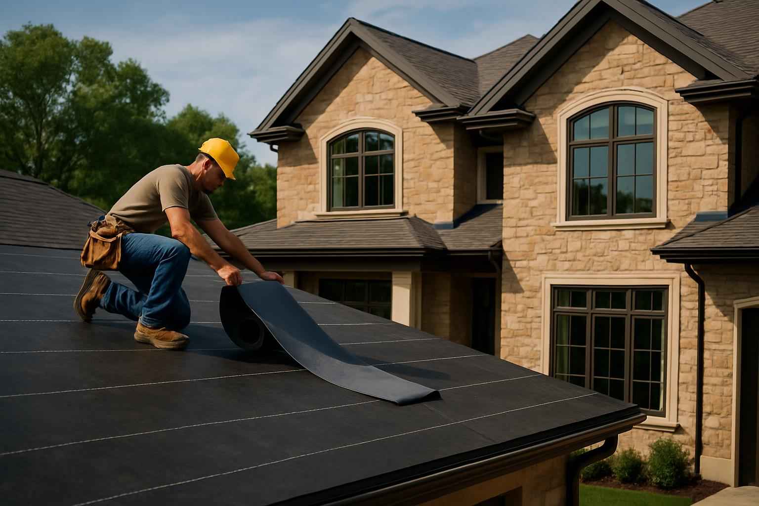 Roof Underlayment Service in Cottonwood Shores TX