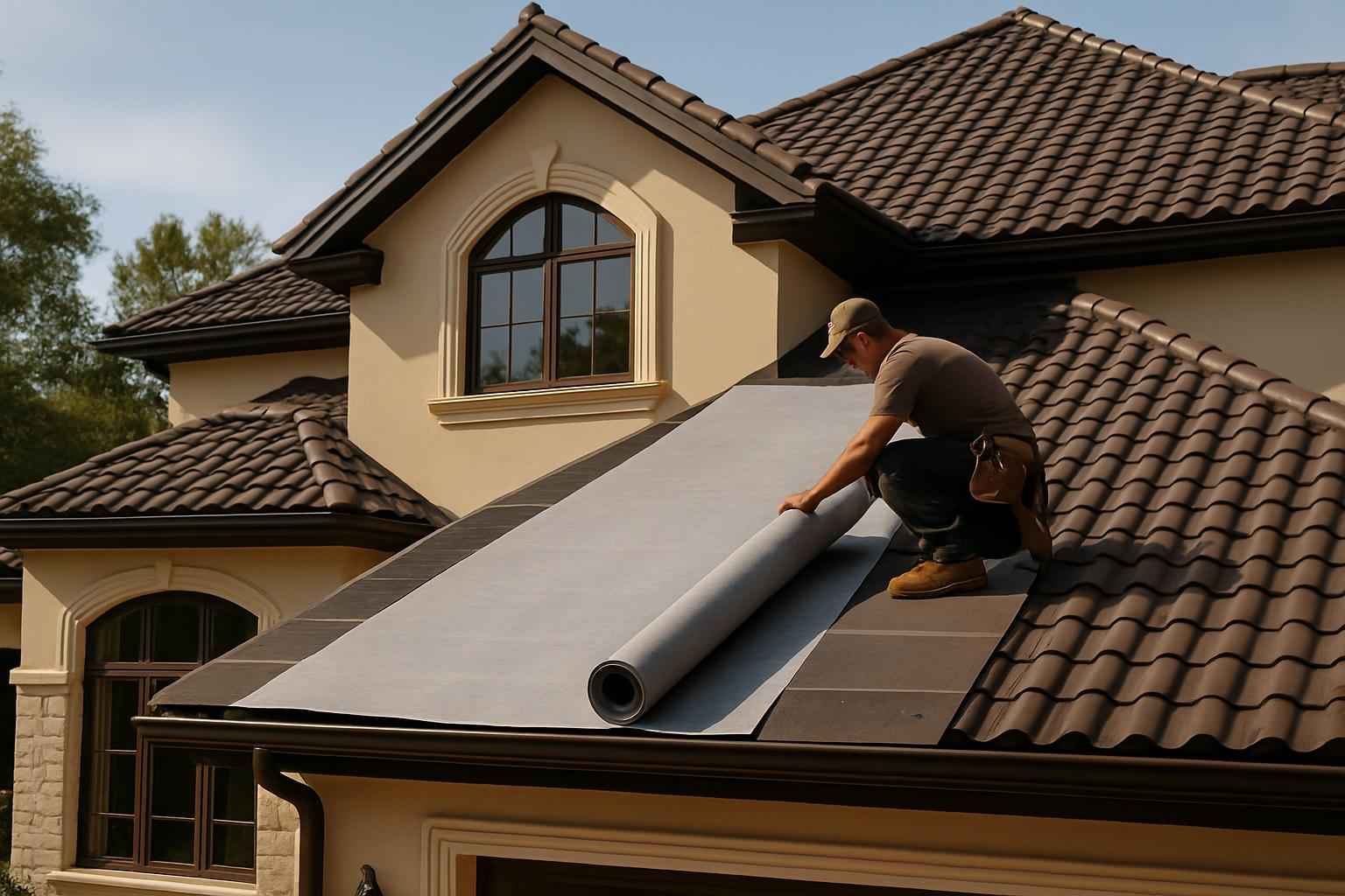 Roof Underlayment Service in Pipe Creek TX