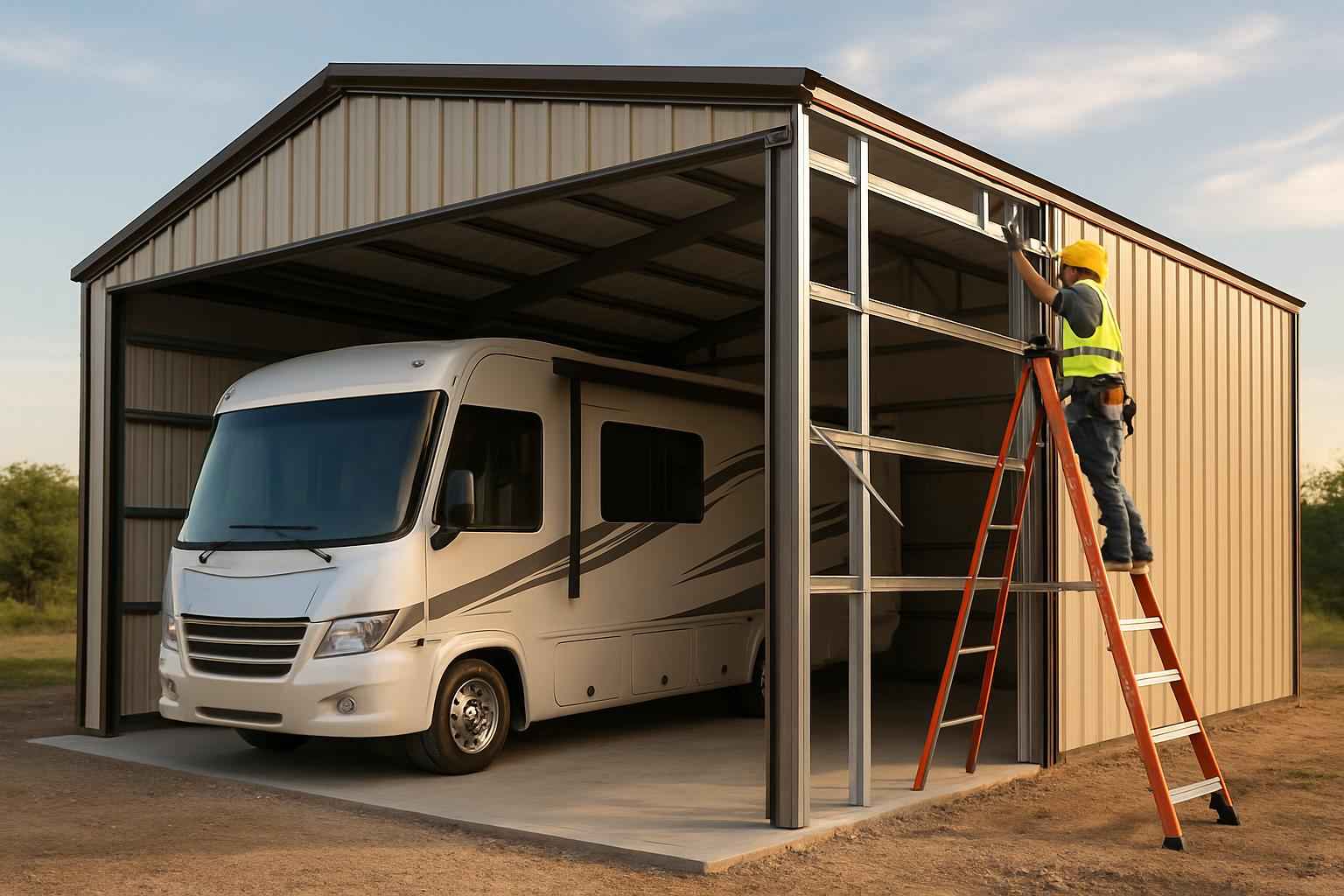 RV Bay Construction Service in Cottonwood Shores TX