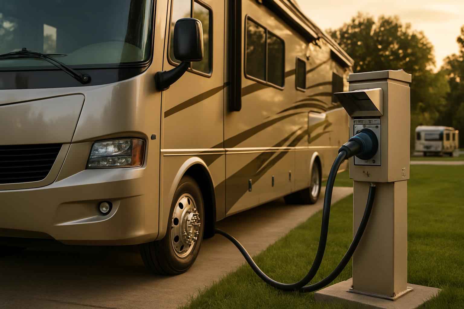 RV Electrical Hookup Service in Mason TX