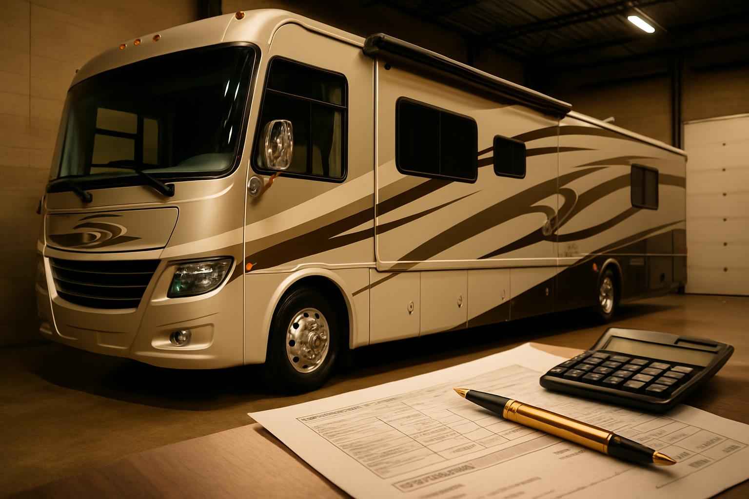 RV Storage Cost Estimate in Cottonwood Shores TX