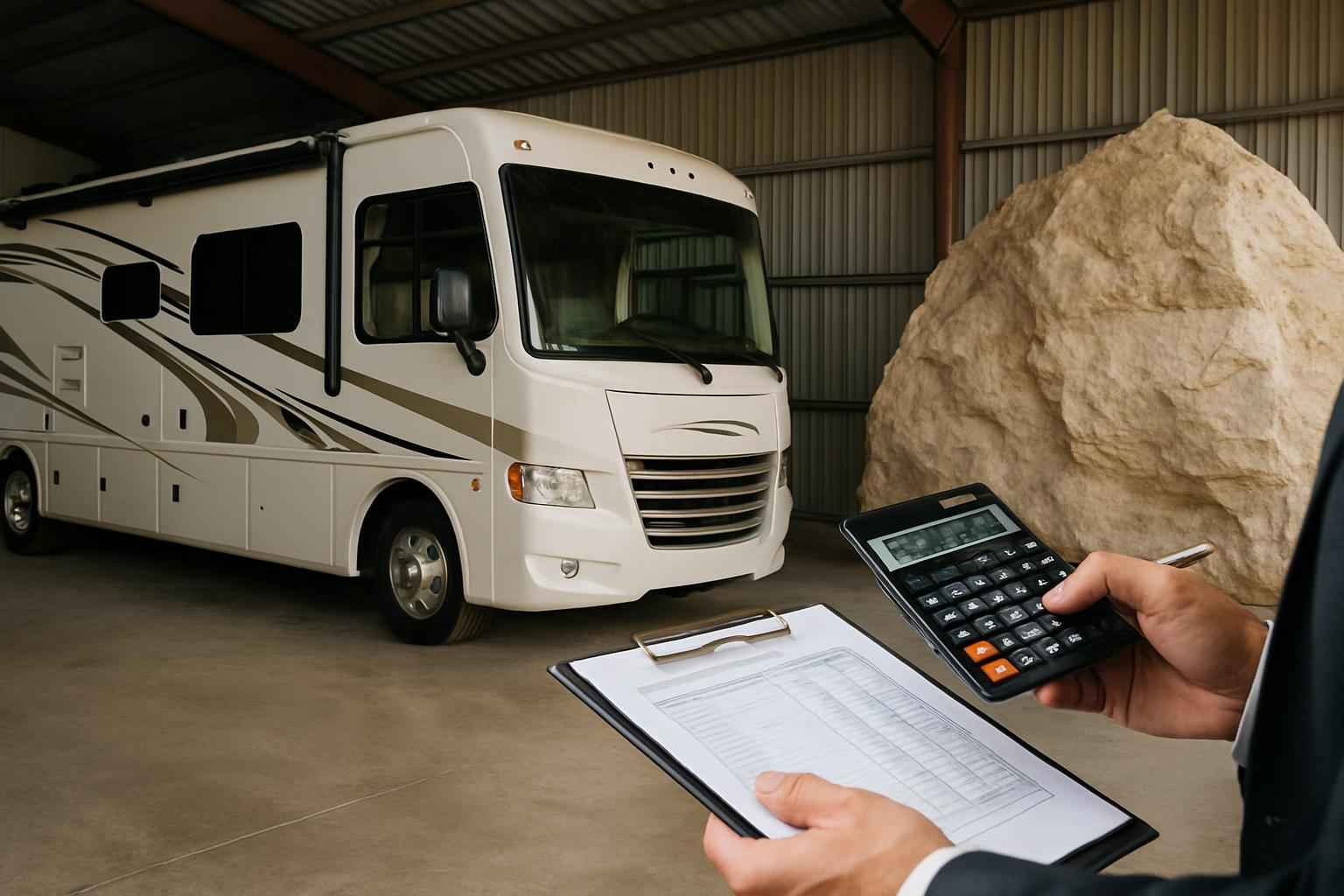 RV Storage Cost Estimate in Marble Falls TX