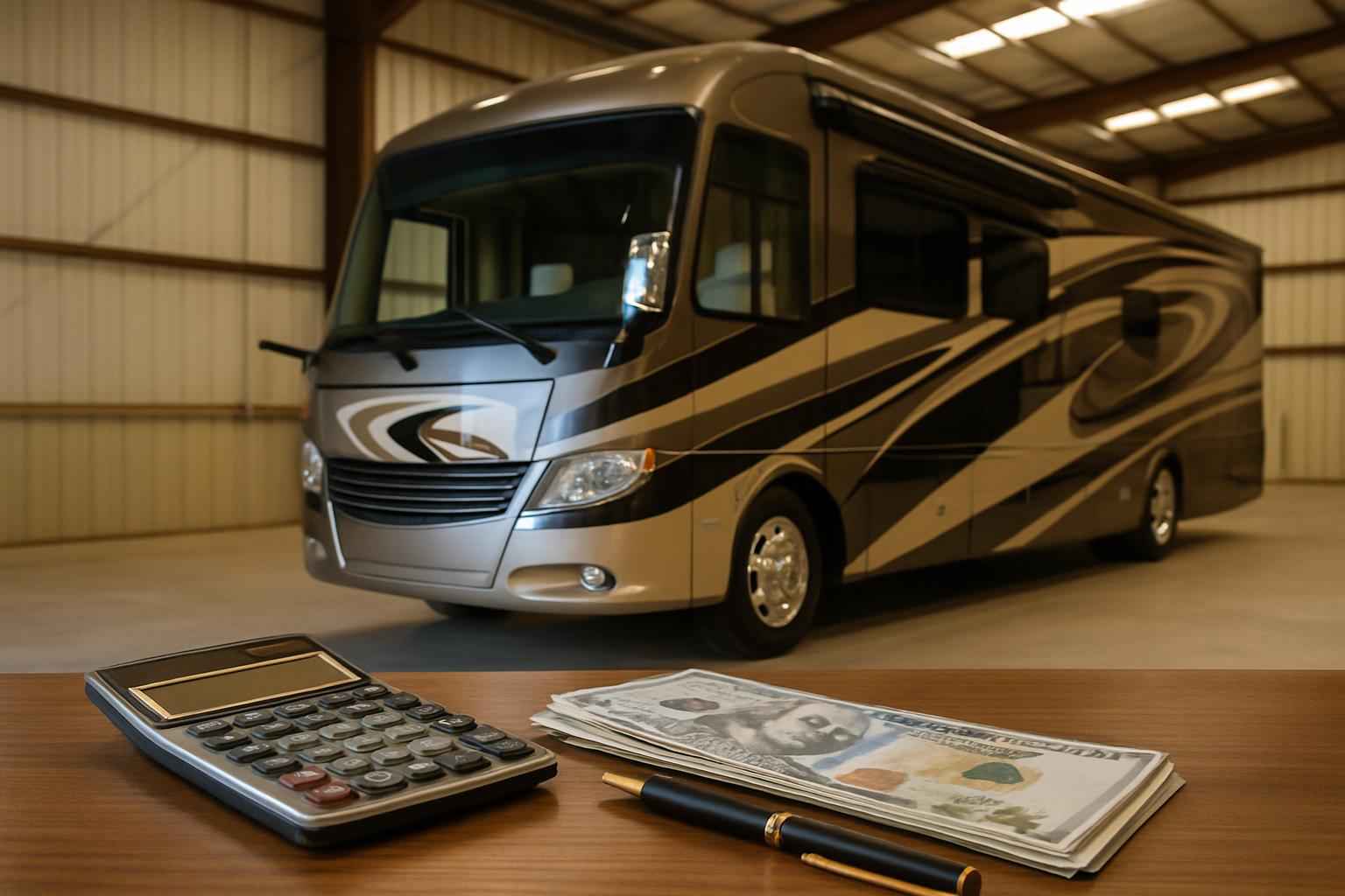 RV Storage Cost Estimate in Mason TX