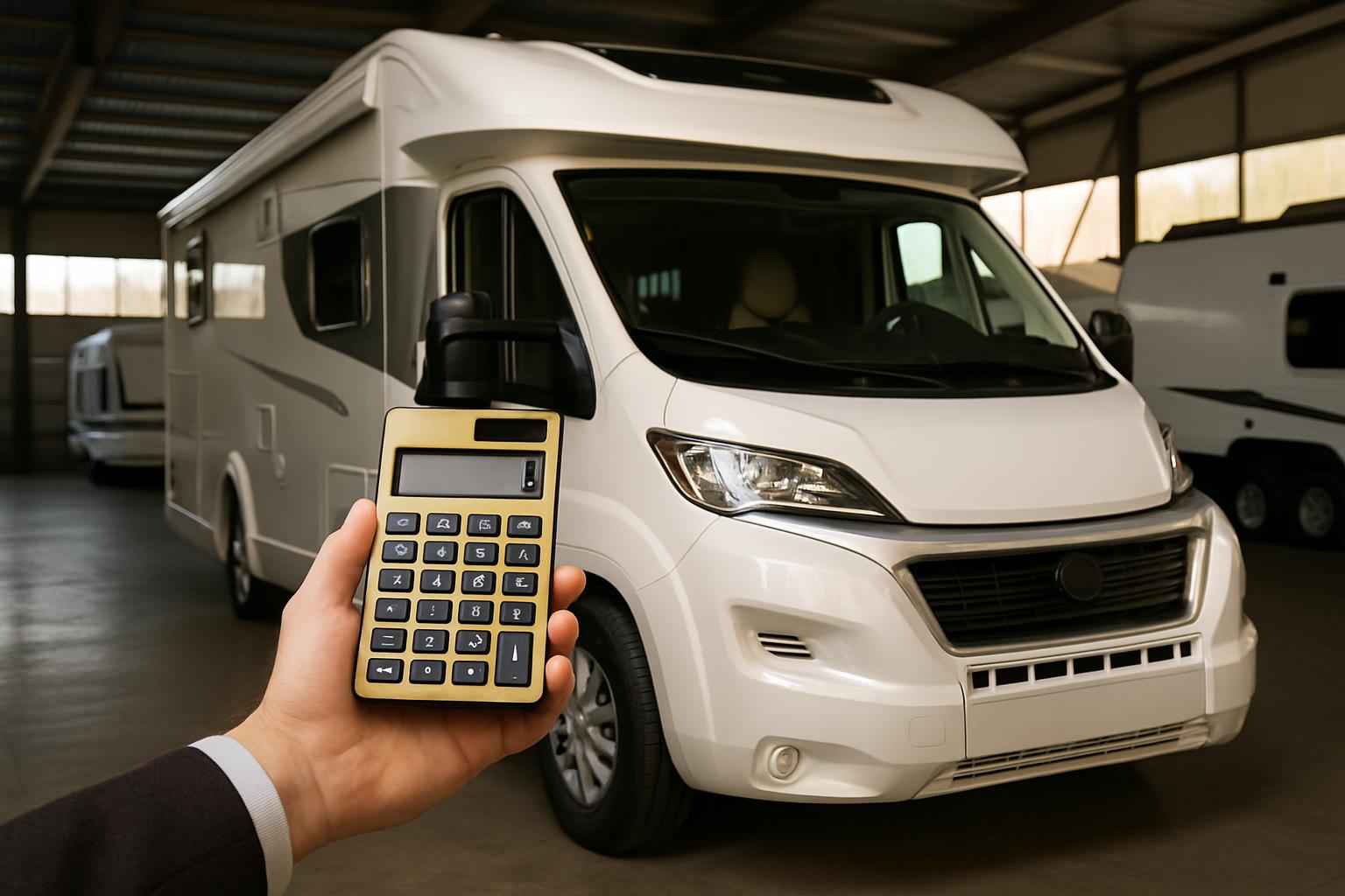 RV Storage Cost Estimate in Medina TX