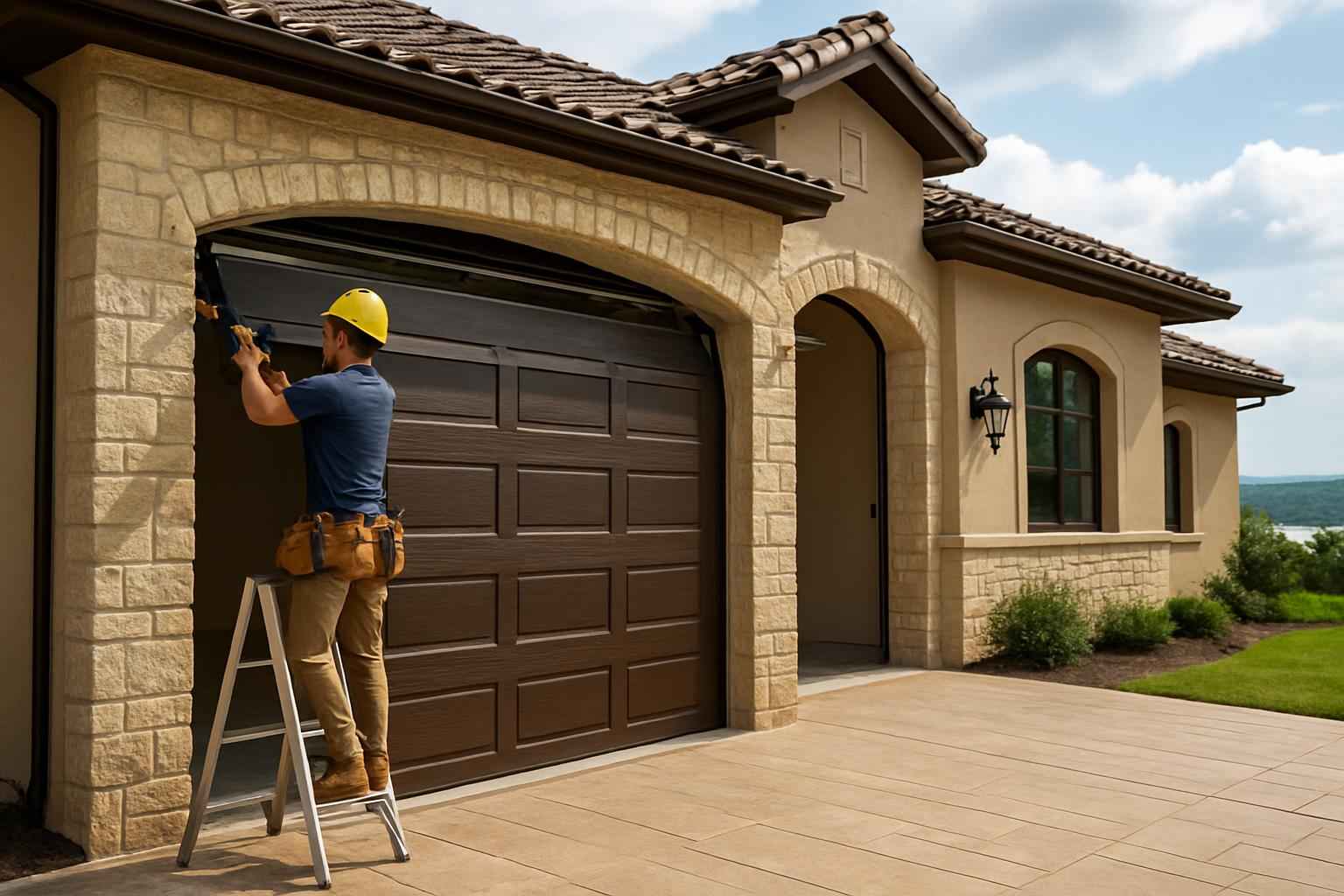 Sectional Door Installer in Horseshoe Bay TX