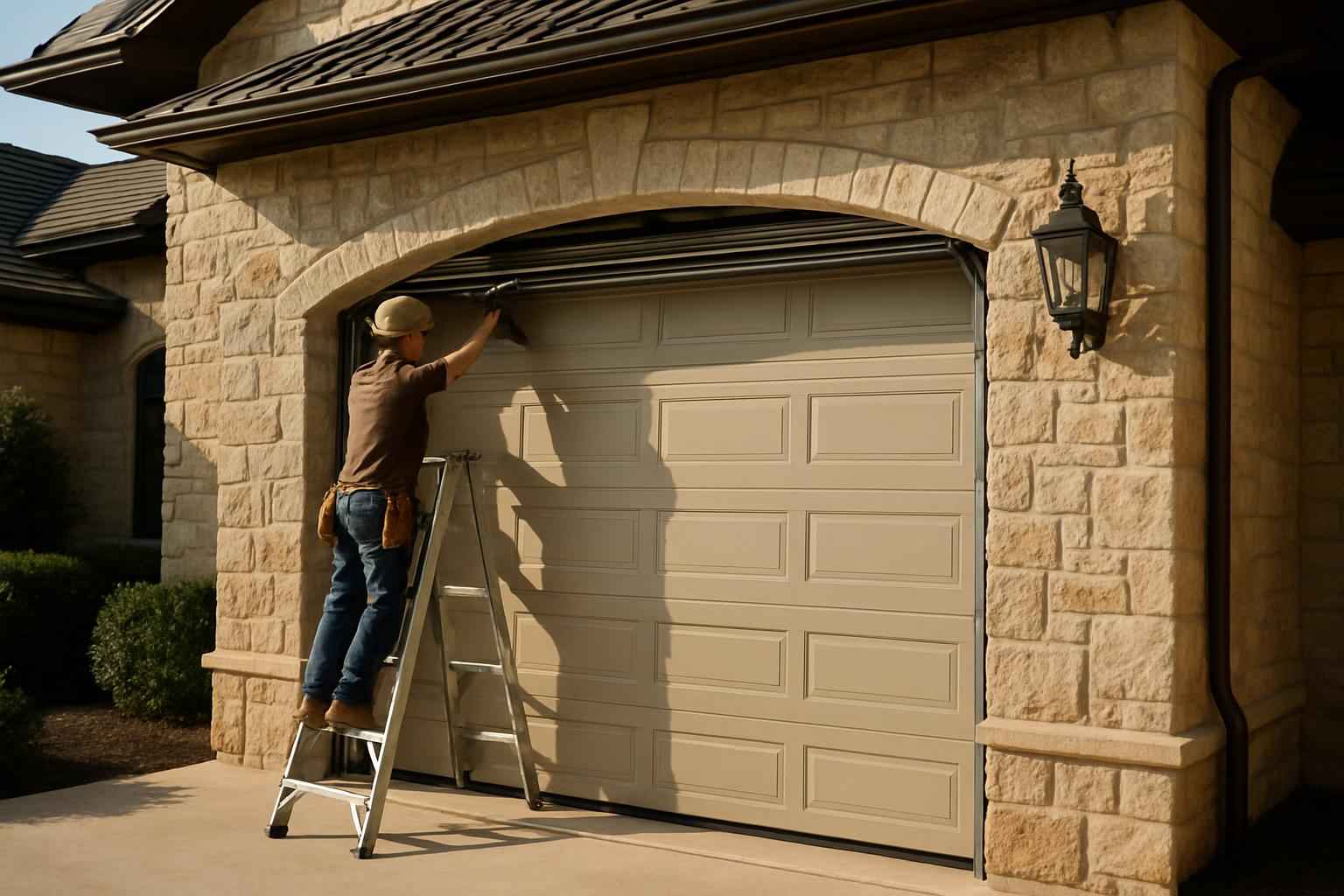 Sectional Door Installer in Mason TX