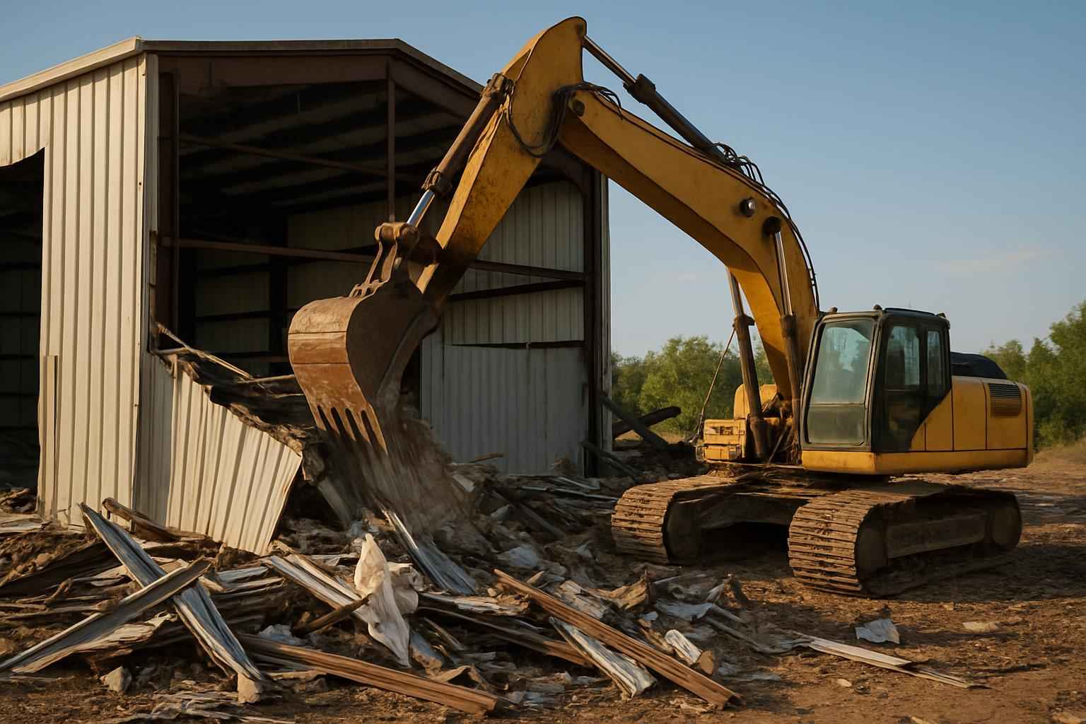 Selective Demo Service in Cottonwood Shores TX