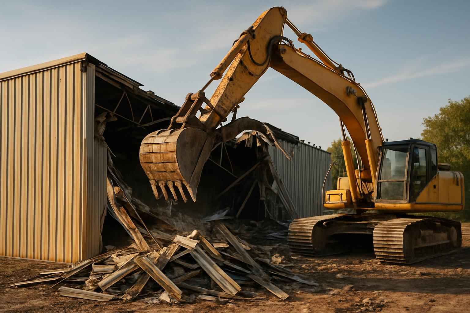 Selective Demo Service in Kingsland TX