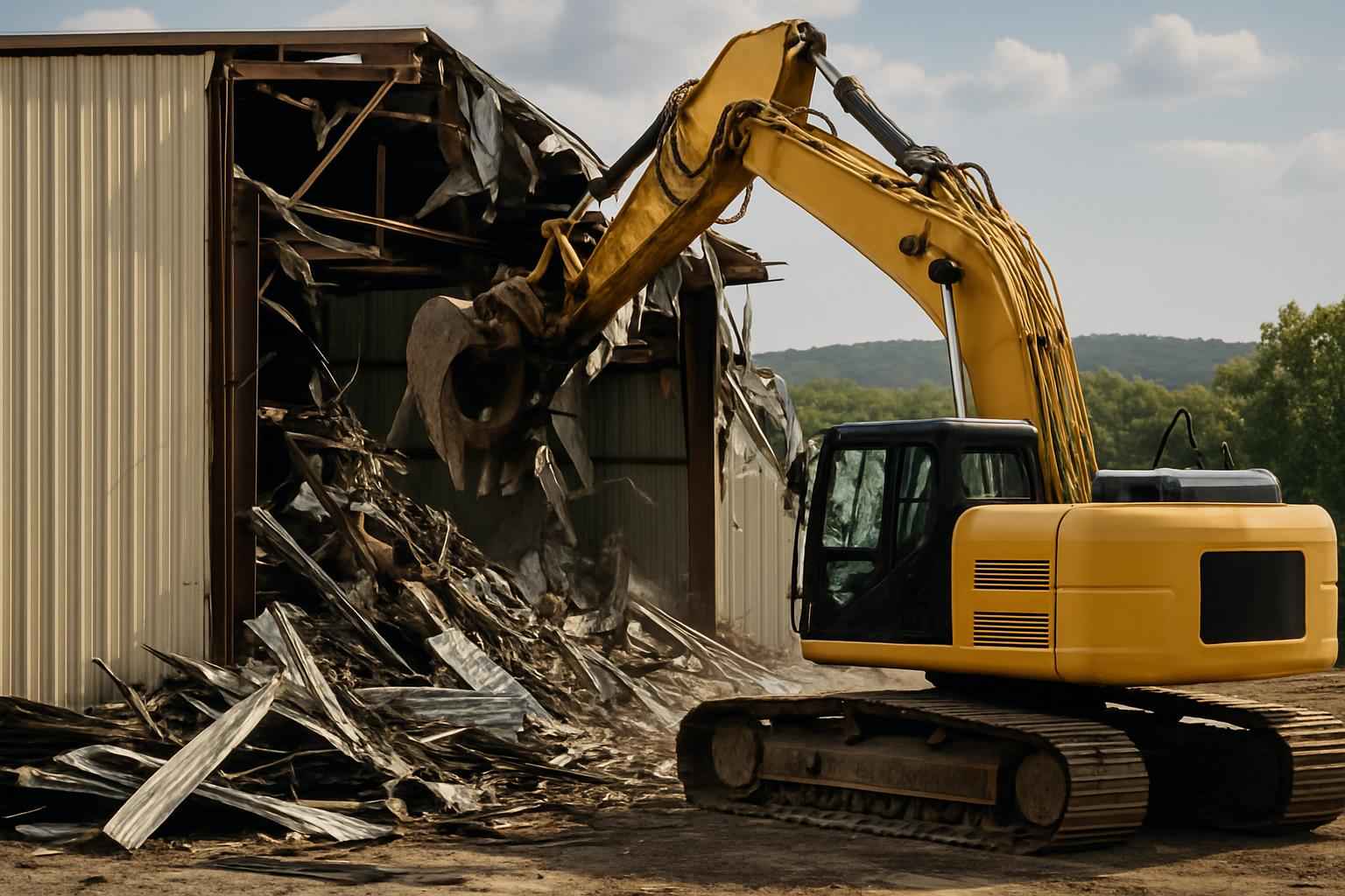 Selective Demo Service in Marble Falls TX