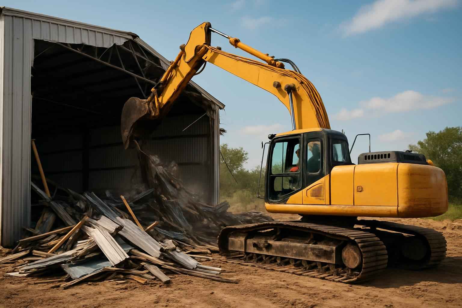 Selective Demo Service in Pontotoc TX