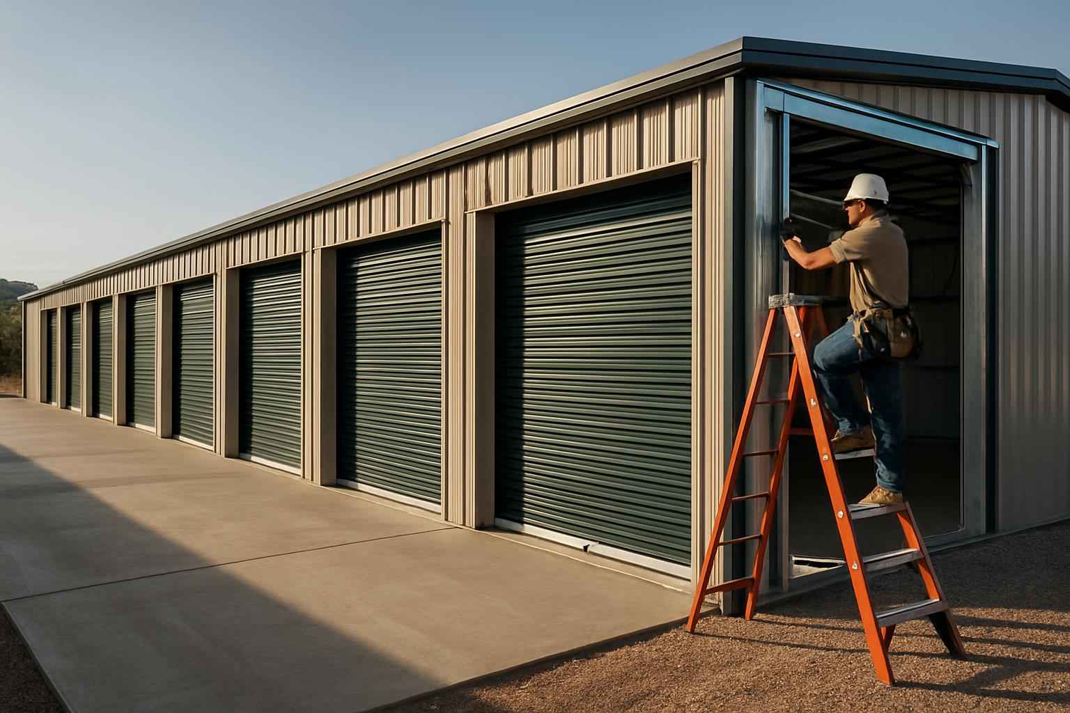 Self Storage Building Contractor in Cottonwood Shores TX