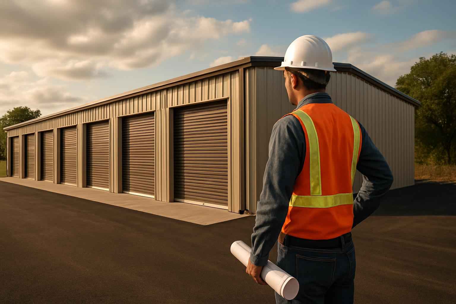 Self Storage Building Contractor in Horseshoe Bay TX
