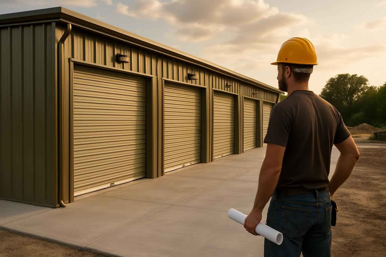 Self Storage Building Contractor in Marble Falls TX