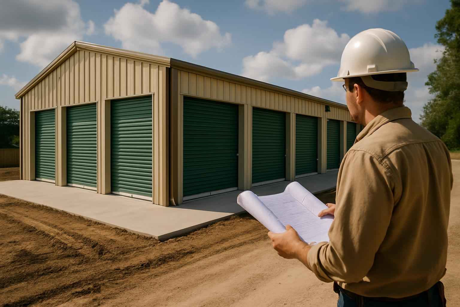 Self Storage Building Contractor in Pontotoc TX