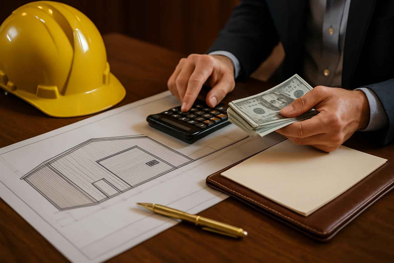 Shop Build Cost Estimate in Mason TX