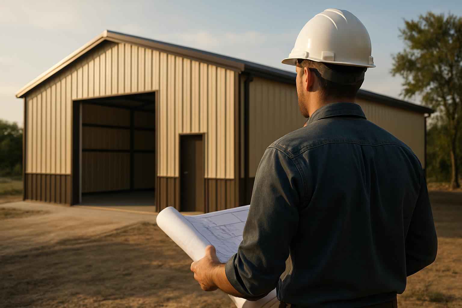 Shop Building Design Service in Cottonwood Shores TX