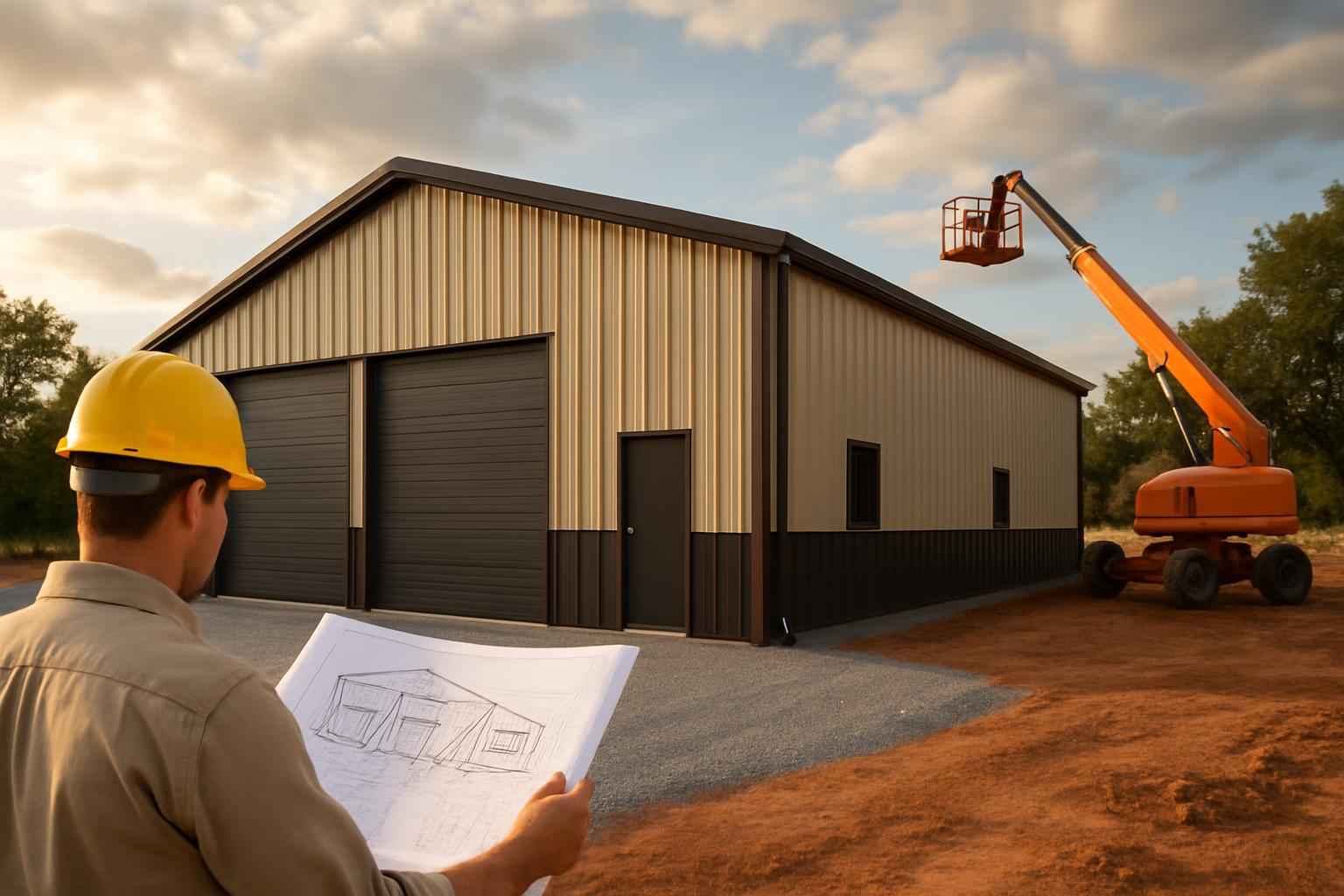 Shop Building Design Service in Marble Falls TX