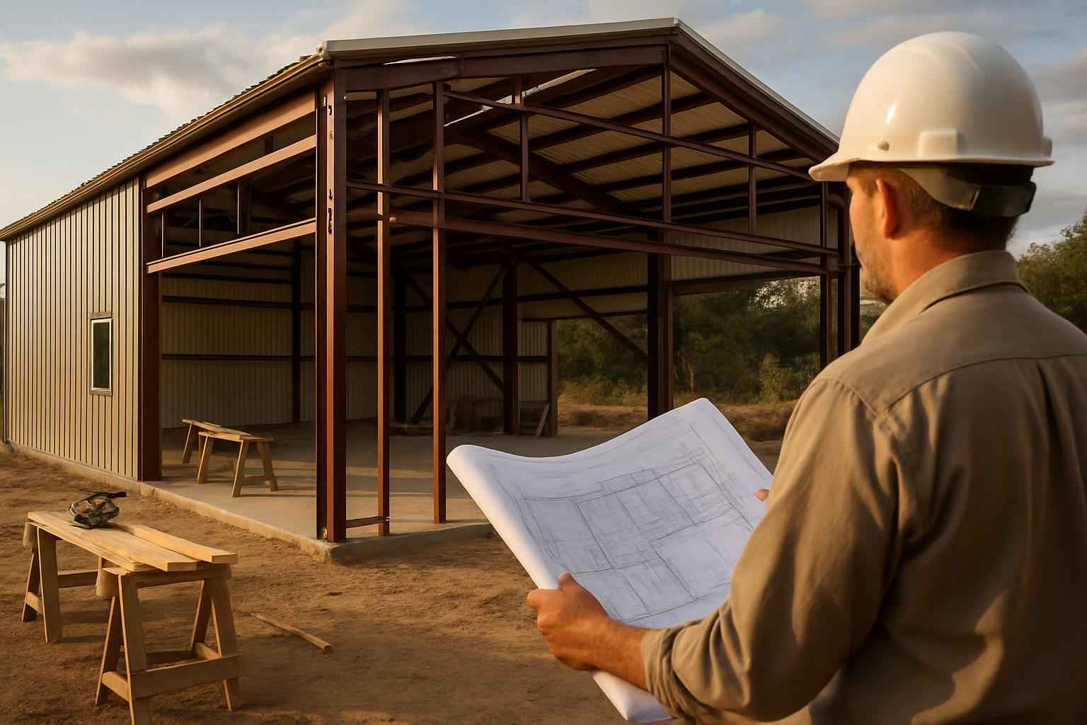 Shop Building Design Service in Pipe Creek TX