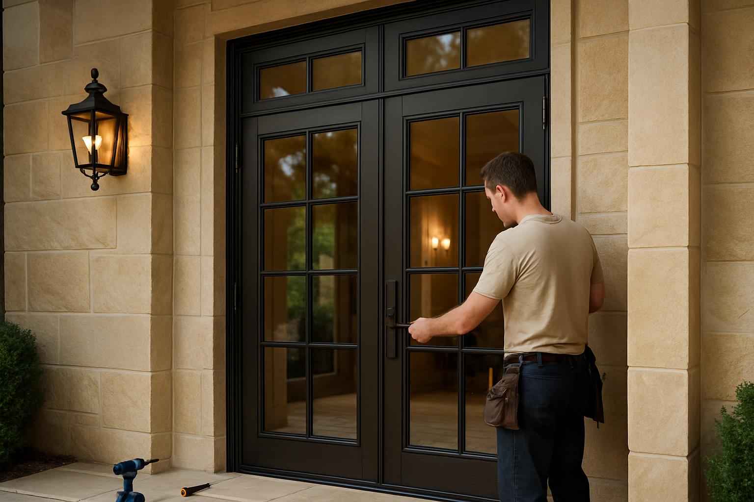 Shop Door Installer in Cottonwood Shores TX