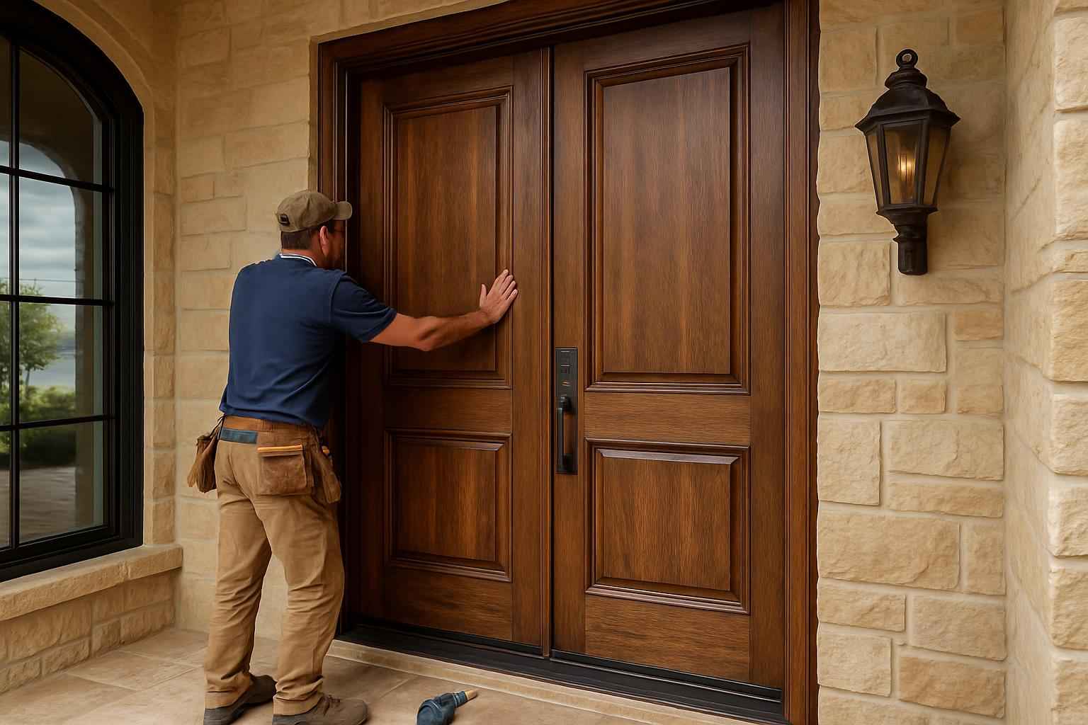 Shop Door Installer in Horseshoe Bay TX