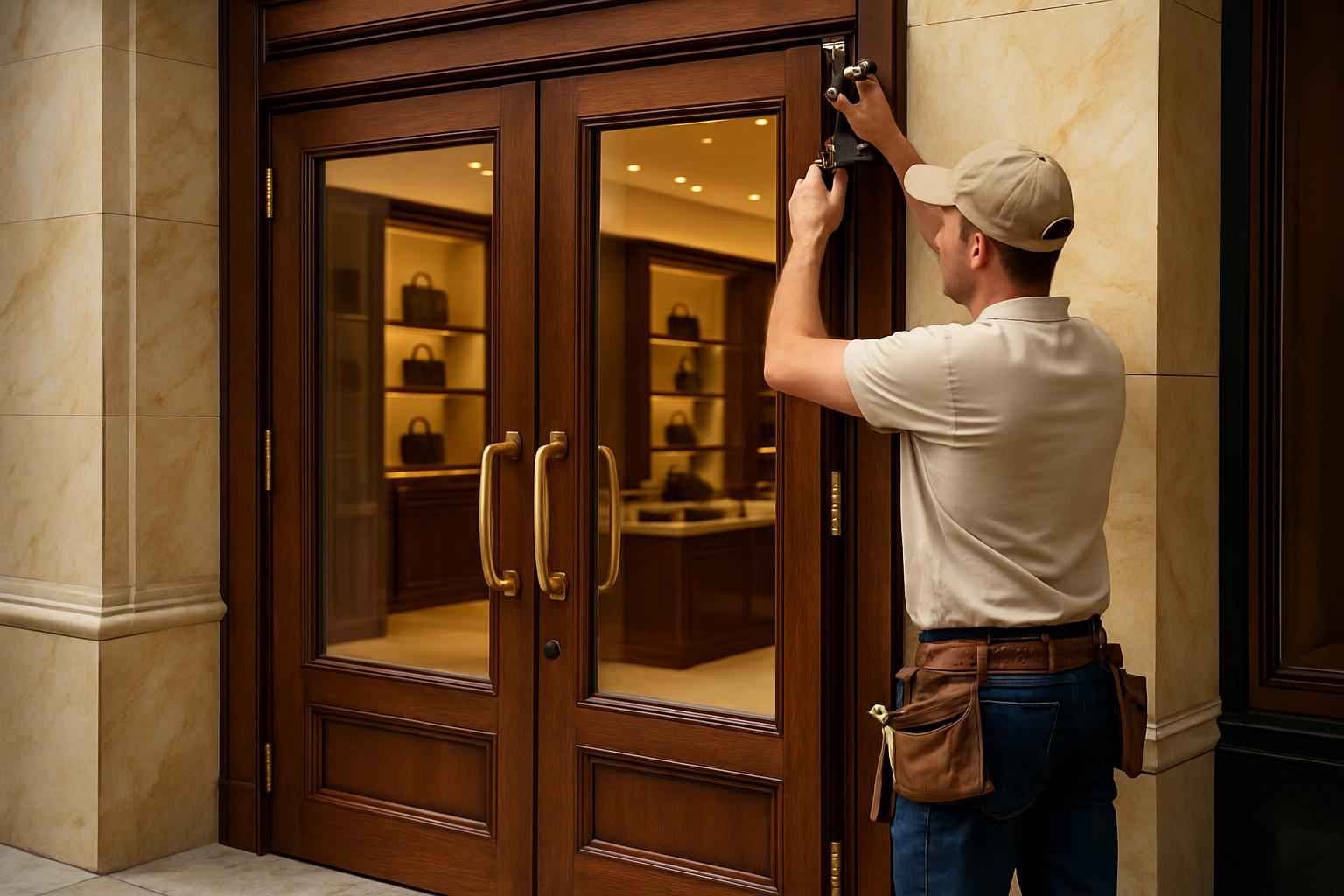 Shop Door Installer in Marble Falls TX