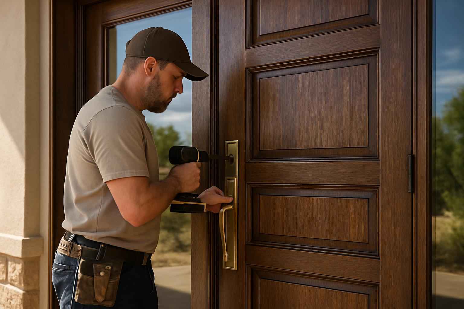 Shop Door Installer in Medina TX