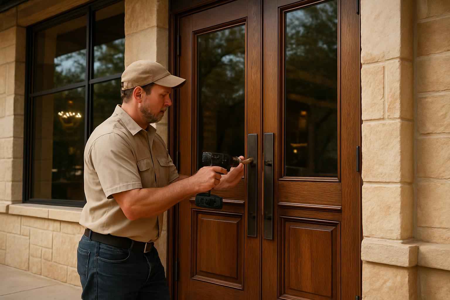 Shop Door Installer in Pipe Creek TX