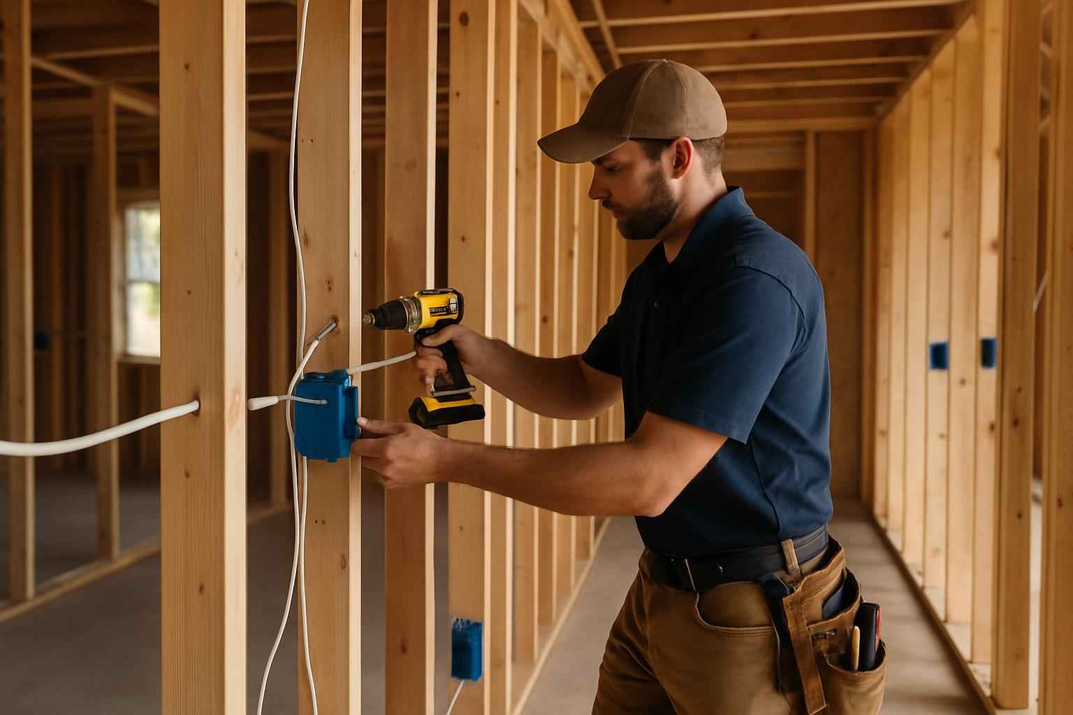 Shop Electrical Rough In Service in Cottonwood Shores TX