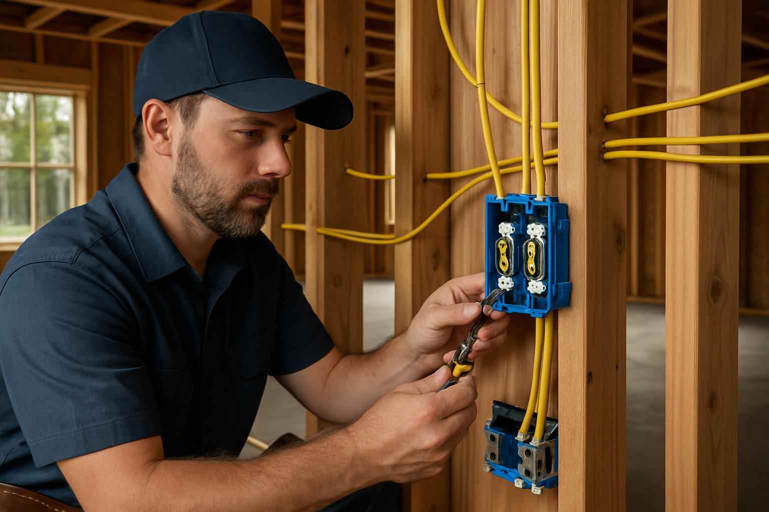 Shop Electrical Rough In Service in Mason TX