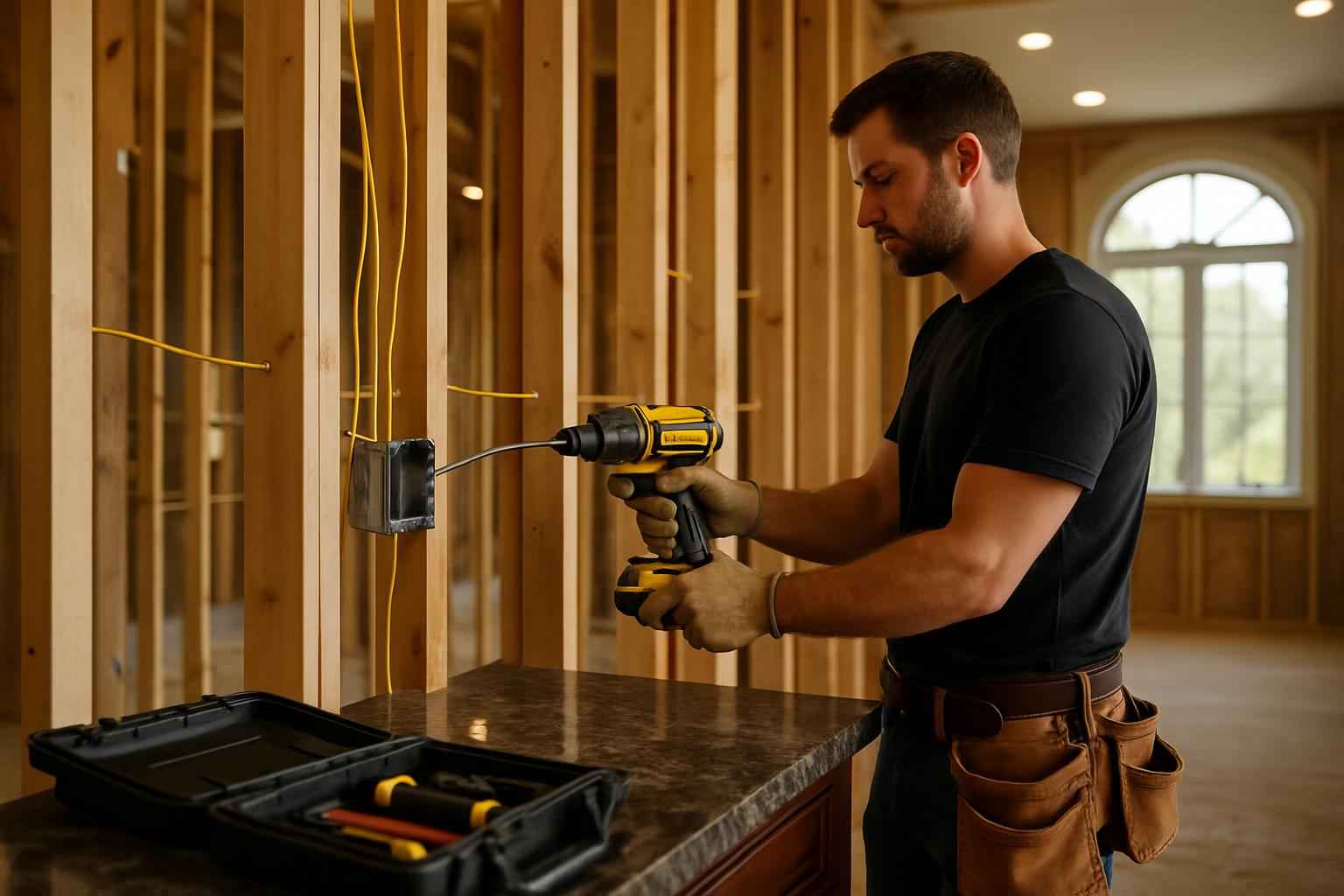 Shop Electrical Rough In Service in Medina TX