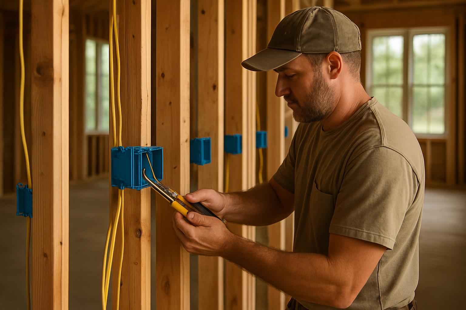 Shop Electrical Rough In Service in Pontotoc TX