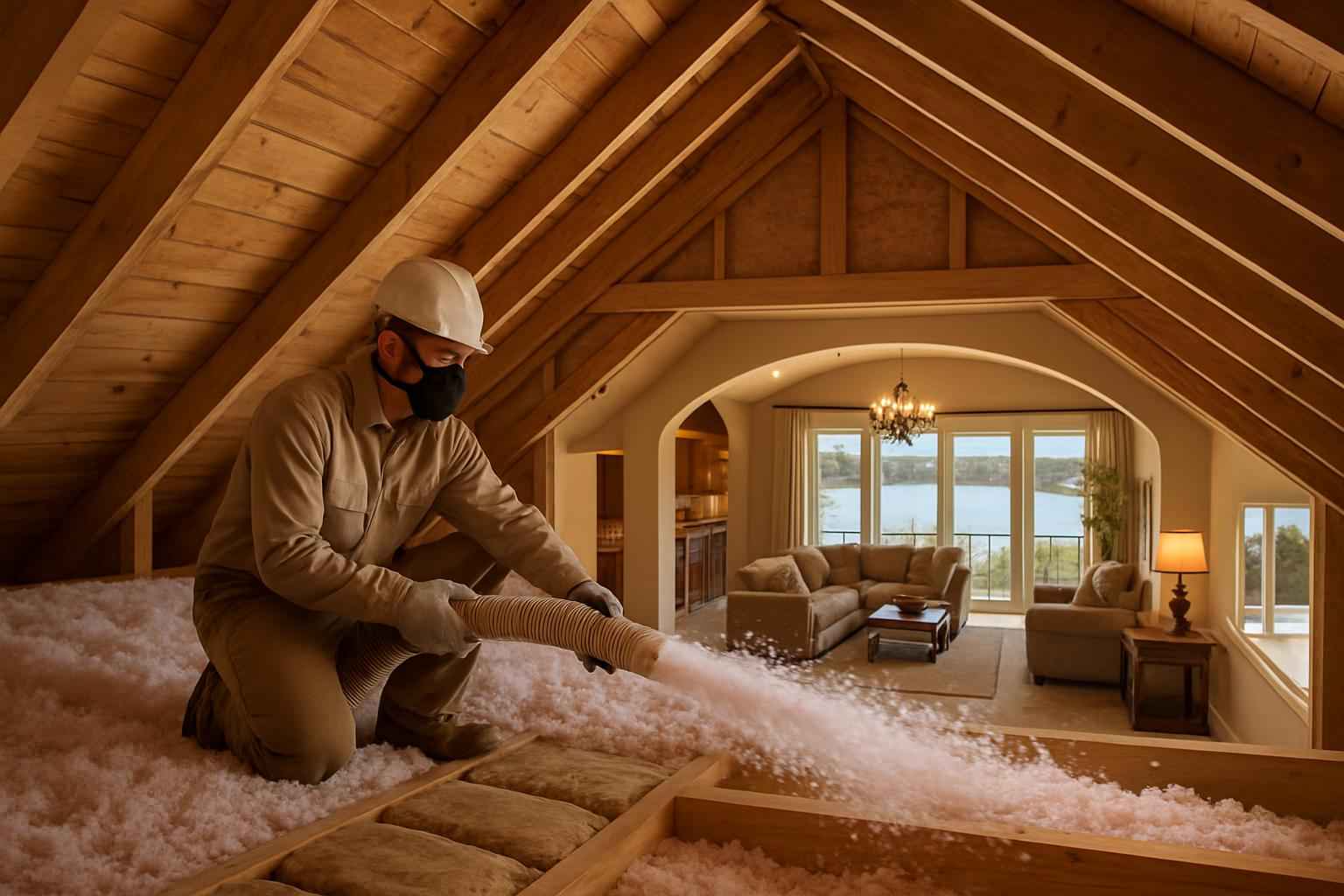 Shop Insulation Service in Cottonwood Shores TX